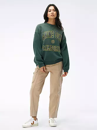 ANINE BING | Sweater CALIFORNIA | dunkelgrün