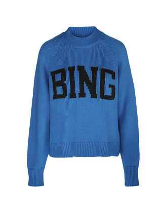 ANINE BING | Sweater KENDRICK | blau