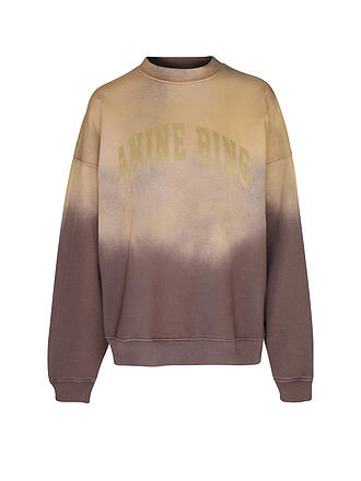 ANINE BING | Sweater Oversized HARVEY | dunkelrot