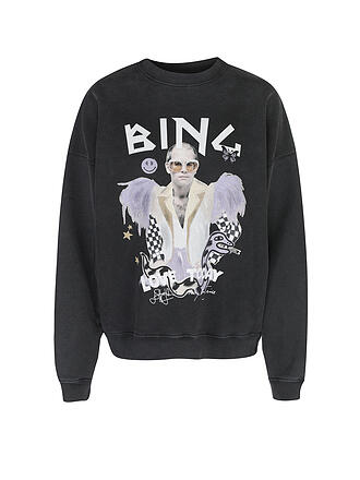 ANINE BING | Sweater Oversized HARVEY | schwarz