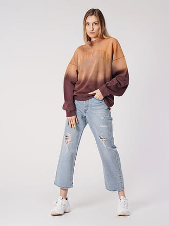ANINE BING | Sweater Oversized HARVEY | dunkelrot