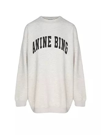 ANINE BING | Sweatshirt TYLER | hellgrau