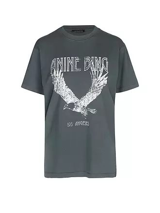 ANINE BING | T-Shirt LILI EAGLE | grau