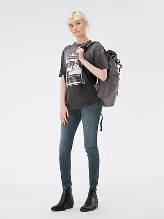 ANINE BING | T-Shirt LILI TEE AB X TO X ROLLING STONES | schwarz