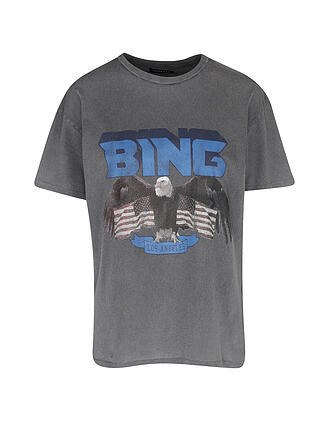 ANINE BING | T-Shirt VINTAGE BING | schwarz