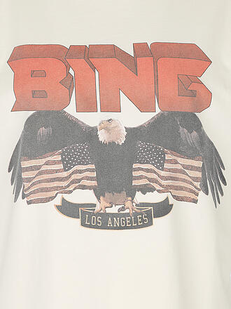 ANINE BING | T-Shirt VINTAGE BING | weiss