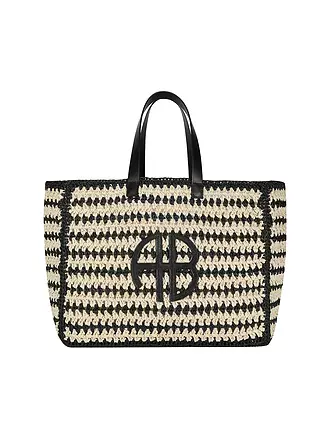ANINE BING | Tasche - Tote Bag RIO Large | creme