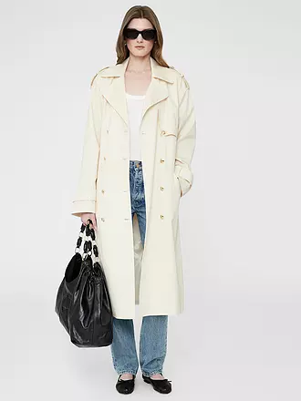 ANINE BING | Trenchcoat LAYTON | creme