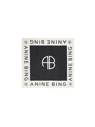ANINE BING | Tuch - Sarong PRAIA | schwarz