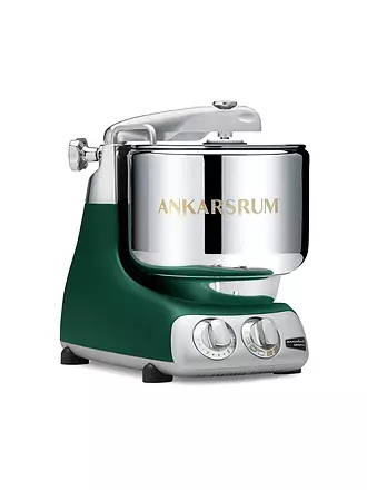 ANKARSRUM | Küchenmaschine Assistent Original 6230 7L 1500 Watt Light Creme | dunkelgrün