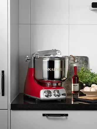 ANKARSRUM | Küchenmaschine Assistent Original 6230 7L 1500 Watt Red | creme