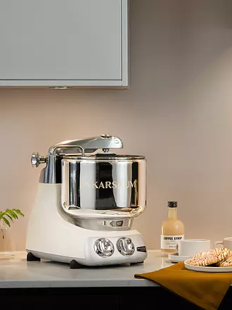 ANKARSRUM | Küchenmaschine Assistent Original 6230 7L 1500 Watt Sunbeam Yellow | creme