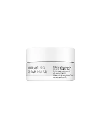 ANNEMARIE BÖRLIND | ANTI-AGING CREAM MASK 50ml | keine Farbe