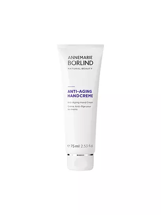 ANNEMARIE BÖRLIND | ANTI-AGING HANDCREME 75ml | keine Farbe