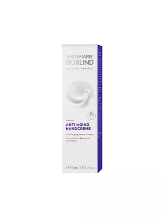 ANNEMARIE BÖRLIND | ANTI-AGING HANDCREME 75ml | keine Farbe