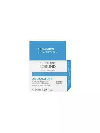 ANNEMARIE BÖRLIND | AQUANATURE Glättende Tagescreme 50ml | keine Farbe