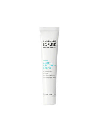 ANNEMARIE BÖRLIND | AUGEN-FÄLTCHEN-CREME 20ml | keine Farbe