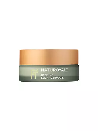 ANNEMARIE BÖRLIND | Augencreme - NATUROYALE Defining Eye and Lip Care 15ml | keine Farbe