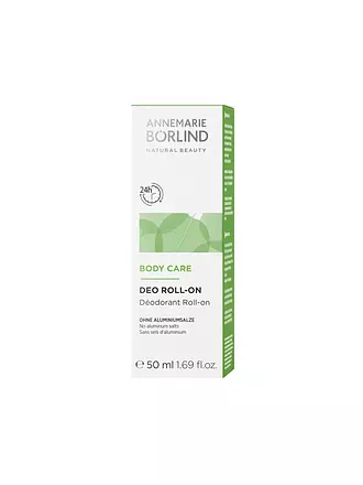 ANNEMARIE BÖRLIND | BODY CARE Deo Roll-on  50ml | keine Farbe