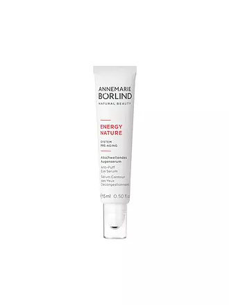ANNEMARIE BÖRLIND | ENERGYNATURE Abschwellendes Augenserum 15ml | keine Farbe