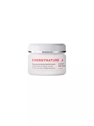 ANNEMARIE BÖRLIND | ENERGYNATURE Regenerierende Nachtcreme 50ml | keine Farbe