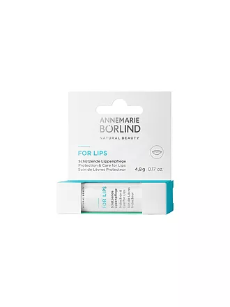 ANNEMARIE BÖRLIND | FOR LIPS - Schützende Lippenpflege | transparent