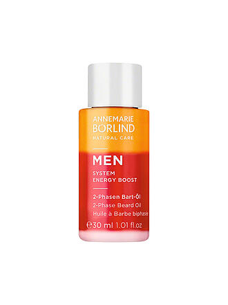ANNEMARIE BÖRLIND | FOR MEN 2-Phasen Bart Öl 30ml | keine Farbe