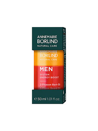 ANNEMARIE BÖRLIND | FOR MEN 2-Phasen Bart Öl 30ml | keine Farbe