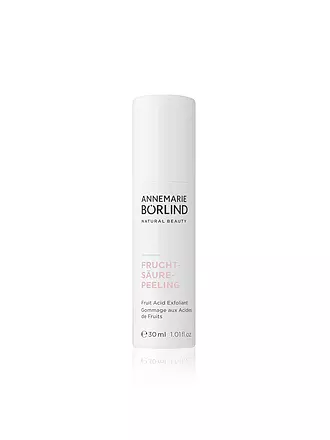 ANNEMARIE BÖRLIND | FRUCHTSÄURE-PEELING 30ml | transparent