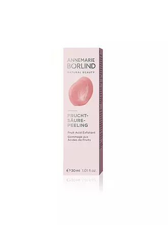 ANNEMARIE BÖRLIND | FRUCHTSÄURE-PEELING 30ml | transparent