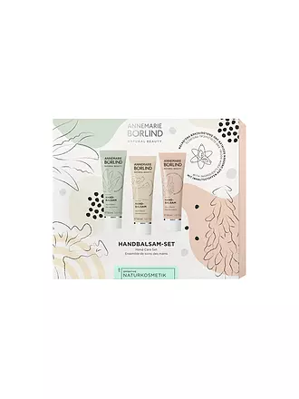 ANNEMARIE BÖRLIND | Geschenkset - HANDBALSAM SET LIMITED EDITION 3x30ml | keine Farbe