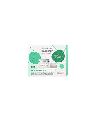 ANNEMARIE BÖRLIND | Geschenkset - LL REGENERATION PFLEGE-SET Tagescreme 50 ml / Nachtcreme 15 ml | keine Farbe