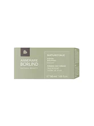 ANNEMARIE BÖRLIND | Gesichtscreme - NATUROYALE Firming Day Cream 50ml | keine Farbe
