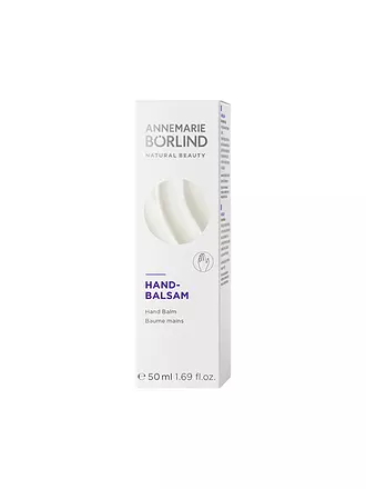 ANNEMARIE BÖRLIND | HAND BALSAM 50ml | keine Farbe