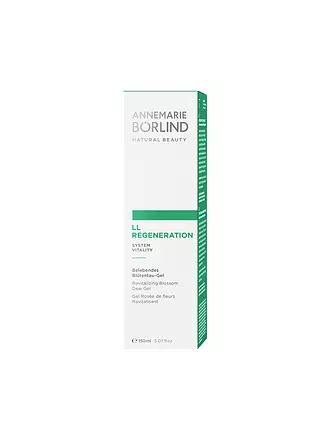 ANNEMARIE BÖRLIND | LL REGENERATION Belebendes Blütentau Gel 150ml | keine Farbe