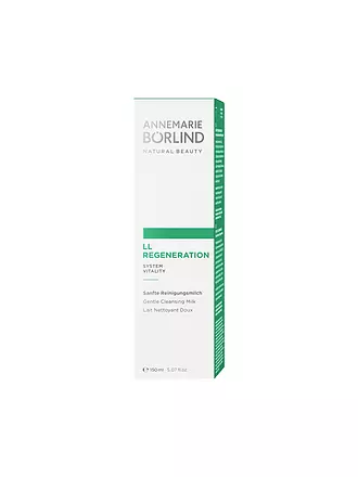 ANNEMARIE BÖRLIND | LL REGENERATION Sanfte Reinigungsmilch 150ml | keine Farbe