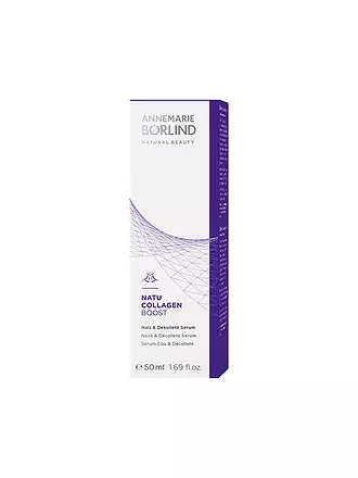 ANNEMARIE BÖRLIND | NATU COLLAGEN Hals & Dekolleté Serum 50ml | keine Farbe