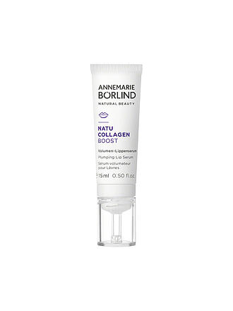 ANNEMARIE BÖRLIND | NATU COLLAGEN Volumen- Lippenserum 15ml | transparent