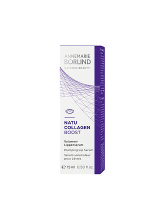 ANNEMARIE BÖRLIND | NATU COLLAGEN Volumen- Lippenserum 15ml | transparent