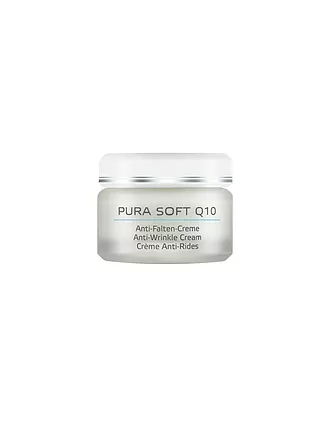 ANNEMARIE BÖRLIND | PURA SOFT Q10 - Anti-Falten-Creme 50ml | keine Farbe