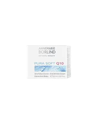 ANNEMARIE BÖRLIND | PURA SOFT Q10 - Anti-Falten-Creme 50ml | keine Farbe