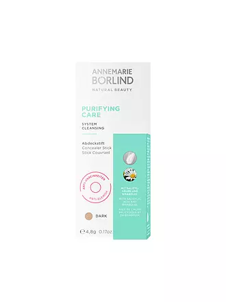 ANNEMARIE BÖRLIND | PURIFYING CARE Abdeckstift dark | keine Farbe