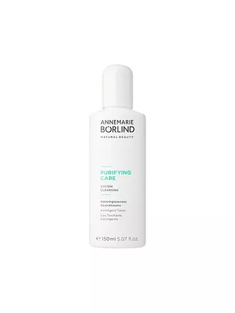 ANNEMARIE BÖRLIND | PURIFYING CARE Adstringierendes Gesichtstonic 150ml | keine Farbe