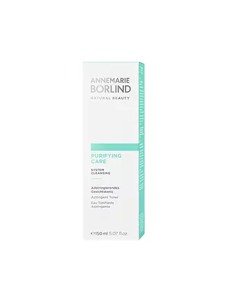 ANNEMARIE BÖRLIND | PURIFYING CARE Adstringierendes Gesichtstonic 150ml | keine Farbe