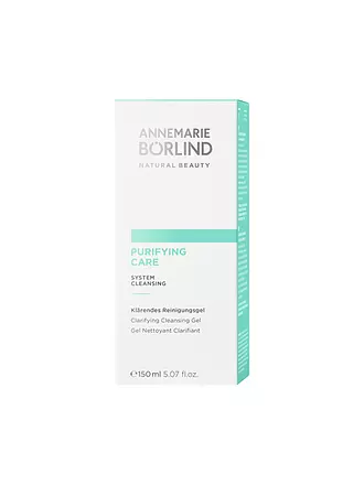 ANNEMARIE BÖRLIND | PURIFYING CARE Klärendes Reinigungsgel 150ml | keine Farbe