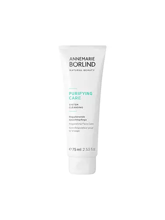 ANNEMARIE BÖRLIND | PURIFYING CARE Regulierende Gesichtspflege 75ml | keine Farbe