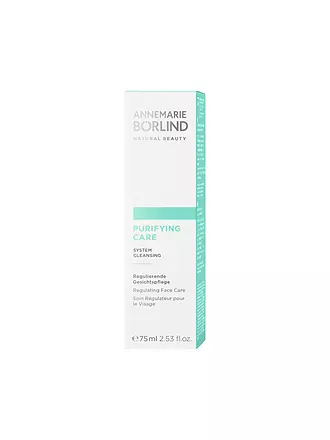 ANNEMARIE BÖRLIND | PURIFYING CARE Regulierende Gesichtspflege 75ml | keine Farbe