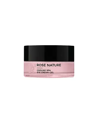 ANNEMARIE BÖRLIND | ROSE NATURE COOLING SPA EYE CREAM-GEL 15ml | keine Farbe