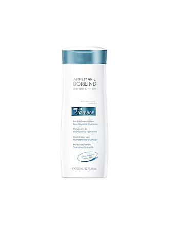 ANNEMARIE BÖRLIND | SEIDE NATURAL HAIR CARE Feuchtigkeits-Shampoo 200ml | keine Farbe