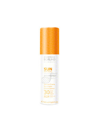 ANNEMARIE BÖRLIND | SUN ANTI-AGING Sonnen Creme DNA Protect LSF 30 50ml | keine Farbe